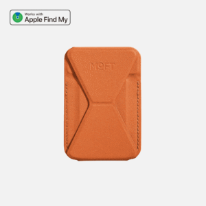 Trackable Snap-on Phone Stand & Wallet - Terracotta main product image