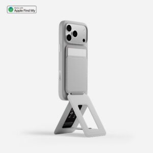 Trackable Tripod Wallet - Misty Cove main product image