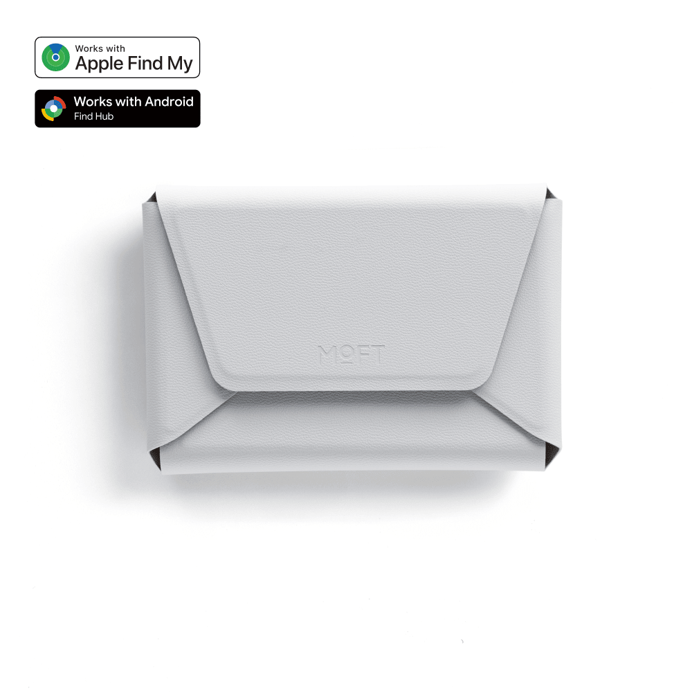 Trackable Field Wallet - With a Stand - With a Stand / Misty Cove