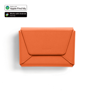 Trackable Field Wallet - With a Stand - With a Stand / Terracotta