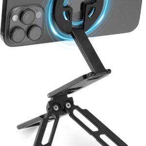 Magnetic Phone Tripod Holder Mount Stand with MagSafe for iPhone 17 16 15 14 13 - Main product image